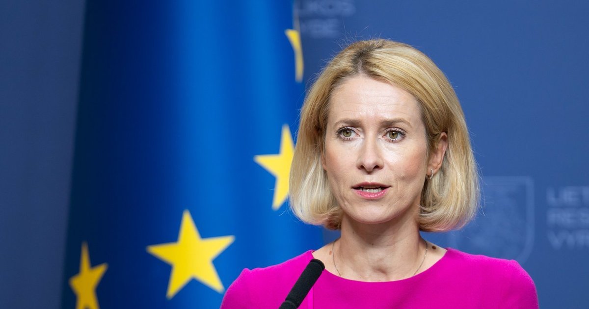 Kallas pasakė, ką darytų sulaukusi Putino skambučio