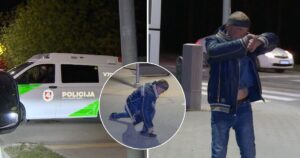 Atidžiau į vyrą įsižiūrėję pareigūnai to nesitikėjo – sustojo nedelsiant: „Ar suprantate? Aš jus...“