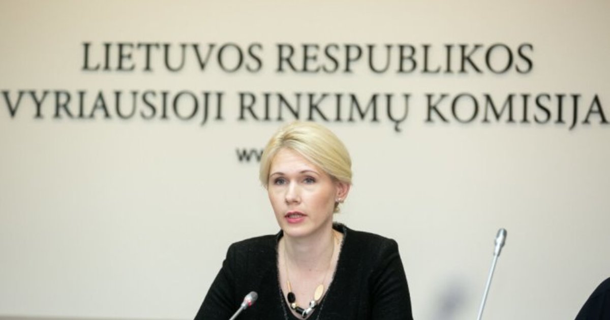 Seime surinkti parašai dėl nepasitikėjimo VRK nare Laura Matjošaityte