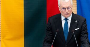 Gitanas Nausėda ragina pasaulį stiprinti spaudimą Rusijai dėl Krymo okupacijos