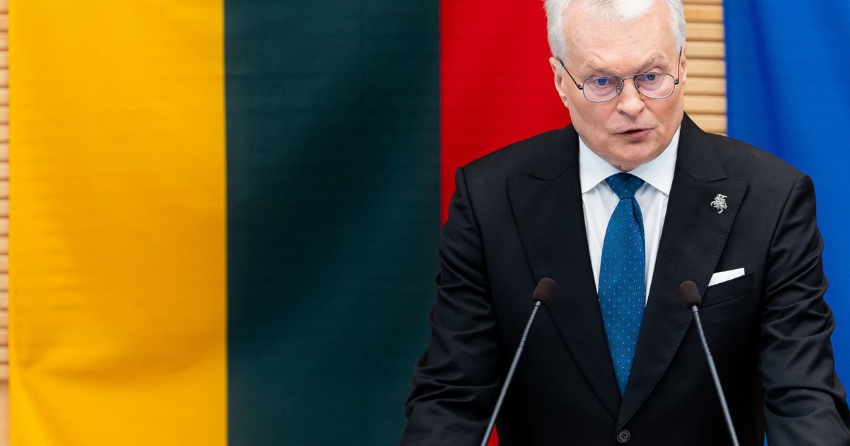 Gitanas Nausėda ragina pasaulį stiprinti spaudimą Rusijai dėl Krymo okupacijos