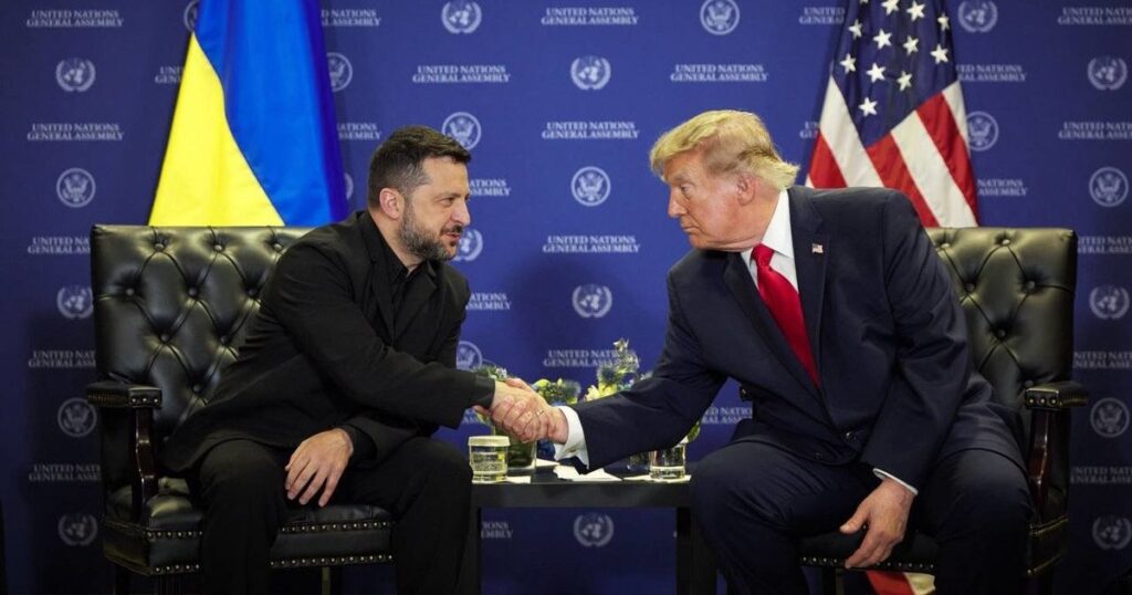 Po pokalbio su Trumpu – svarbi žinia iš Zelenskio: „Turime tai padaryti kuo greičiau“
