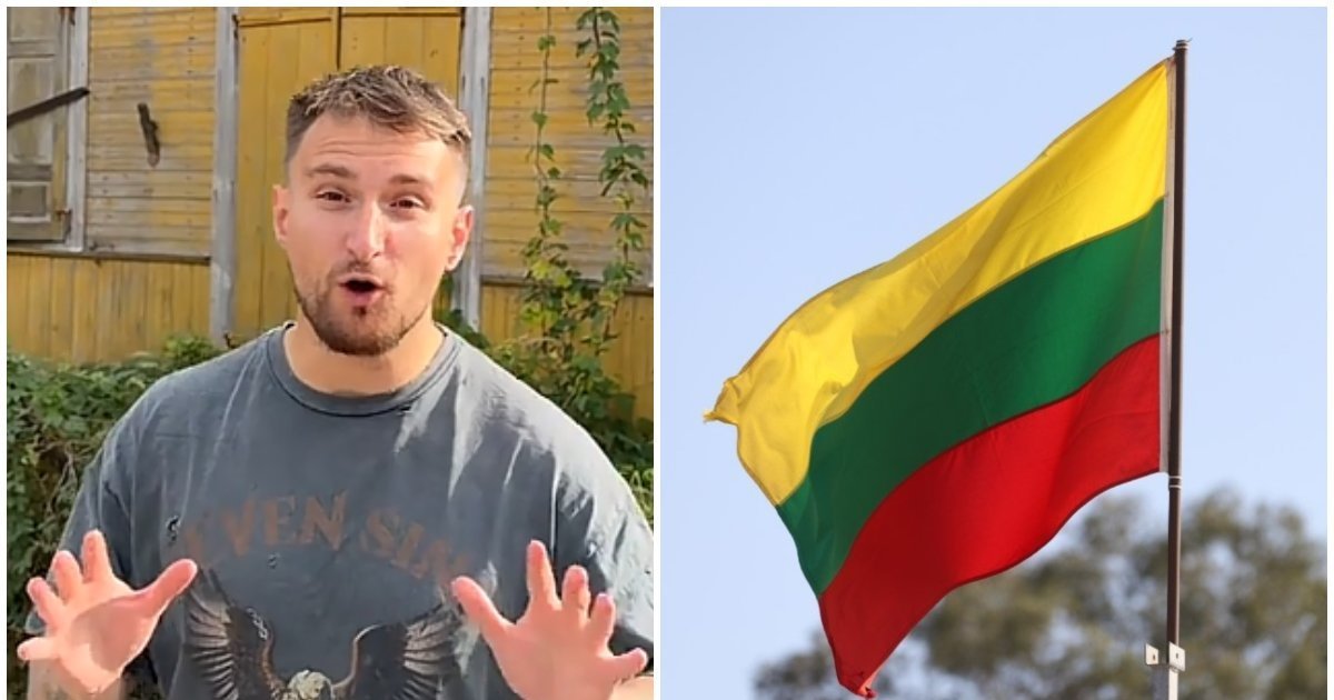 Vienas miestelis pribloškė Lietuvoje gyvenantį britą: „Neįtikėtina“