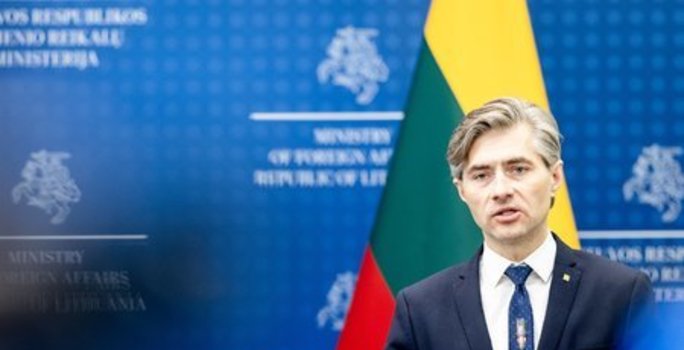 Motuzas: Kęstutis Budrys vizito JAV metu planuoja susitikti su Rubio