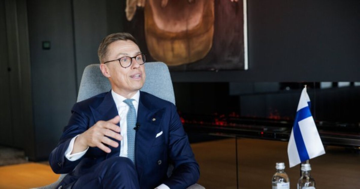 Suomijos prezidentas: Trumpas „daro maždaug tai, ką nori“