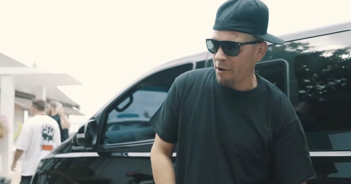 Nate'as Diazas įsitikinęs, kad įvyks jo ir Conoro McGregoro trilogija