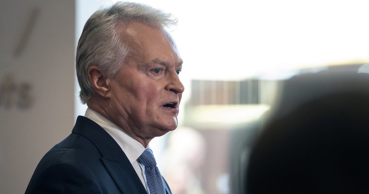Prezidentas: Lietuvos divizijos sukūrimas iki 2030 metų – ambicingas, bet pasiekiamas tikslas