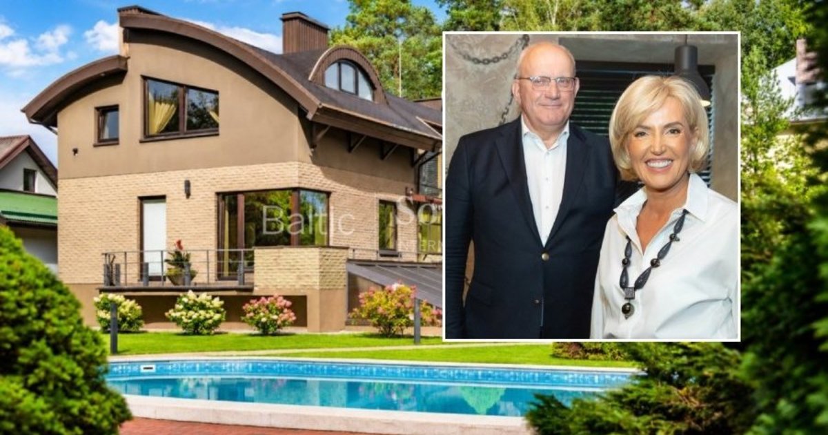 Živilė ir Jonas Pinskai parduoda rezidenciją prestižinėje Vilniaus vietoje: kaina atima žadą