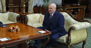 Ukrainos diplomatas įspėja dėl Lukašenkos: jis mato, kad yra svarbus, ir tuo naudosis
