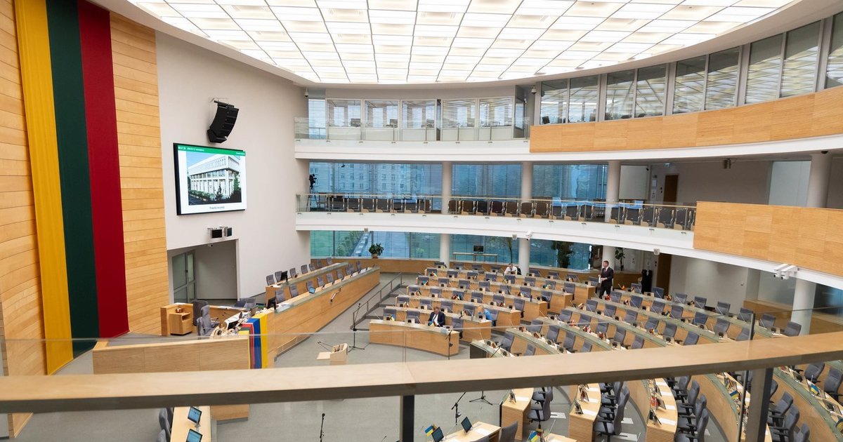 Seime – iniciatyva neleisti bylinėtis arbitražuose su šalimi, kurioje investuojama į energetiką