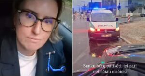 „Pripurškė ašarinių dujų, pridaužė“: žinoma Lietuvos dietistė tapo kraupaus išpuolio liudininke