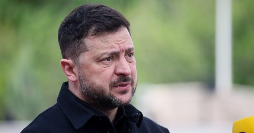 „Putinas nelaimi, bet ir nepralaimi“: Zelenskis atskleidė, kiek teritorijos užėmė rusai