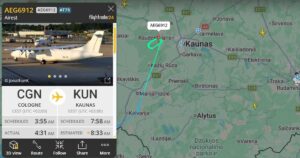 Numušus droną – virš Kauno paslaptingus ratus suko orlaivis: pasakė, kas nutiko