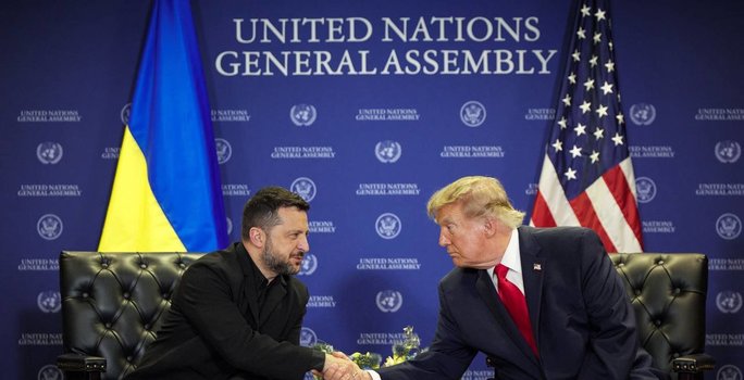 Po pokalbio su Trumpu – svarbi žinia iš Zelenskio: „Turime tai padaryti kuo greičiau“