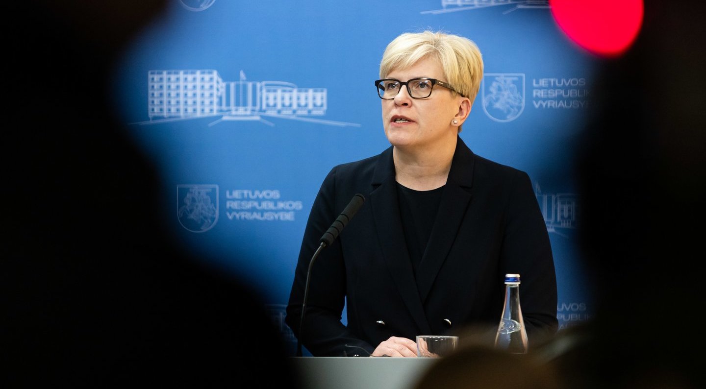 Šimonytė prabilo be užuolankų: Lietuvą pasiekė skaudi žinia